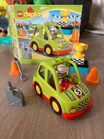 Duplo raceauto 10589, Complete set, Duplo, Ophalen of Verzenden, Zo goed als nieuw