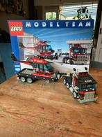 Lego 5590 modelteam truck met helicopter, Ophalen of Verzenden, Zo goed als nieuw