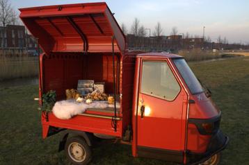 Foodtruck piaggio tuk tuk te huur beschikbaar voor biedingen