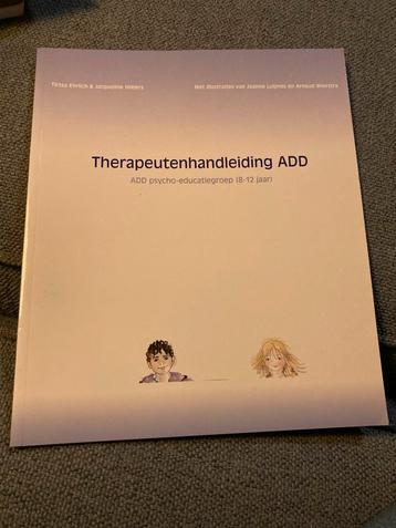 Therapeutenhandleiding ADD - Ehrlich & Hilbers beschikbaar voor biedingen