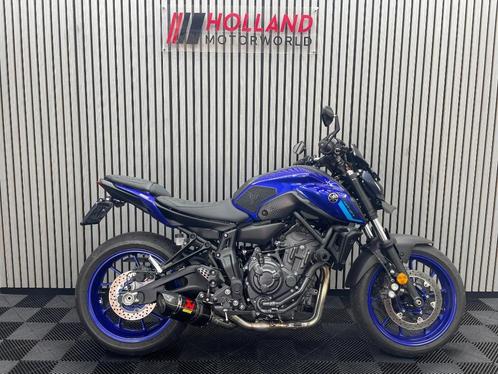 Yamaha MT-07 2023 Akrapovic MT 07 MT07, Motoren, Motoren | Yamaha, Bedrijf, Naked bike, meer dan 35 kW, 2 cilinders, Ophalen