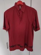 Angelo Litrico overhemd korte mouw (rood, maat M 39/40), Kleding | Heren, Overhemden, Angelo Litrico, Zo goed als nieuw, Rood