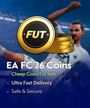 Ea fc 26 coins  beschikbaar voor biedingen