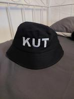 Zwarte Bucket Hat - KUT, Ophalen of Verzenden, Zo goed als nieuw, One size fits all, Hoed