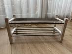 Ikea Tsjusig schoenenrek - Wit, Huis en Inrichting, Ophalen, Gebruikt