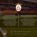 Galatasaray voetbaltickets, Tickets en Kaartjes, Drie personen of meer
