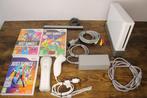 Wii bundel met games en controller, Spelcomputers en Games, Spelcomputers | Nintendo Wii, Met 1 controller, Ophalen of Verzenden