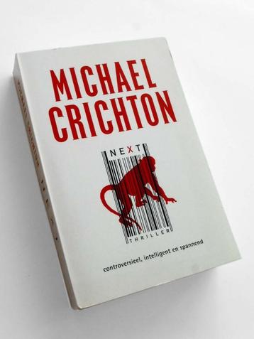 NEXT Michael Crichton GRATIS VERZENDING beschikbaar voor biedingen