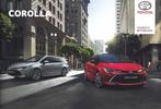 Brochure Toyota Corolla 2019, Ophalen of Verzenden, Gelezen, Toyota