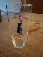 Vintage Bierglas De Piel van Maastricht, Ophalen, Glas of Glazen, Gebruikt, Glas