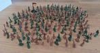 Grote verzameling plastic speelgoed soldaatjes en een boot, Ophalen of Verzenden, Gebruikt