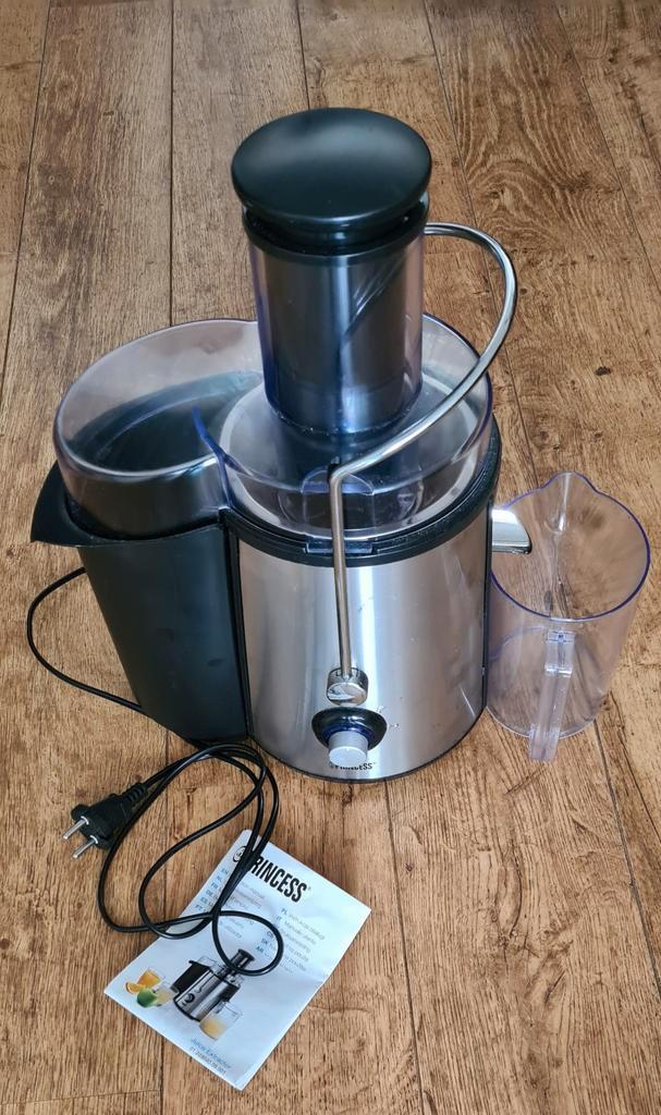 Princess Sapcentrifuge, Witgoed en Apparatuur, Juicers, Gebruikt, Sapcentrifuge, Elektrisch, Ophalen of Verzenden