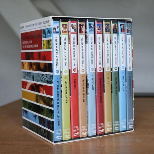 Volkskrant millenium DVD box, Cd's en Dvd's, Dvd's | Filmhuis, Nieuw in verpakking, Overige gebieden, Boxset, Ophalen of Verzenden