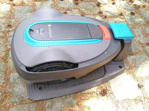 Gardena Smart Sileno City robotmaaier 2020, Tuin en Terras, Robotmaaiers, Gebruikt, Minder dan 20 cm, Bestuurbaar via app, Ophalen of Verzenden
