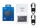 Nieuw in doos! Samsung Portable SSD Grijs T7 1TB, Computers en Software, Harde schijven, Nieuw, Ophalen of Verzenden, Samsung