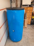 RVS boilervat 2 Wisselaars 300 liter, Doe-het-zelf en Verbouw, Ophalen, 100 liter of meer, Boiler, Zo goed als nieuw