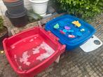 Little tikes watertafel met nieuwe stop erbij, Ophalen of Verzenden, Gebruikt, Jongen of Meisje