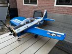 Trojan T28 1100mm - Met retracts, flaps en speedbrake, Ophalen, Zo goed als nieuw, Elektro