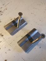 2 cilinders incl sleutels SKG2, Ophalen of Verzenden, Slot