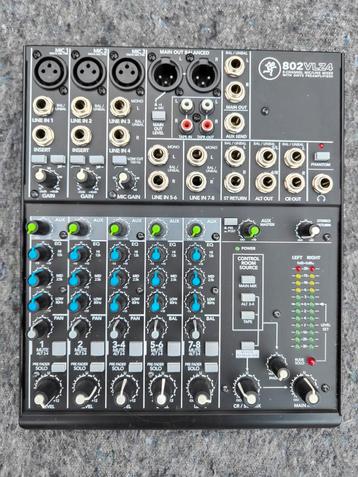 ≥ Mackie 802 VLZ4 8-kanaals Mixer — Mengpanelen — Marktplaats