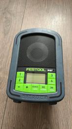 Festool BR10 DAB+ bouwradio, Ophalen of Verzenden, Zo goed als nieuw