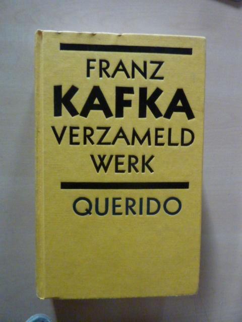 Franz Kafka - Verzameld werk 1989, Boeken, Literatuur, Zo goed als nieuw, Ophalen of Verzenden