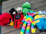 Knuffel Collectie - Angry Bird, Minion, Squid Game, Huggy, Kinderen en Baby's, Speelgoed | Knuffels en Pluche, Ophalen of Verzenden