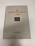 Je Maintiendrai 2e deel 1942, Ophalen of Verzenden, Tweede Wereldoorlog, Gelezen