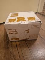 Drinkfontein Happy Things - slechts 1 week gebruikt, Ophalen of Verzenden, Zo goed als nieuw
