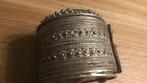 Berber Zilverlegering Armband/Doosje - Huwelijksgeschenk, Ophalen of Verzenden, Gebruikt, Zilver, Met bedels of kralen