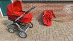 maxicosi kinderwagen, Kinderen en Baby's, Kinderwagens en Combinaties, Ophalen, Gebruikt, Verstelbare duwstang, Combiwagen