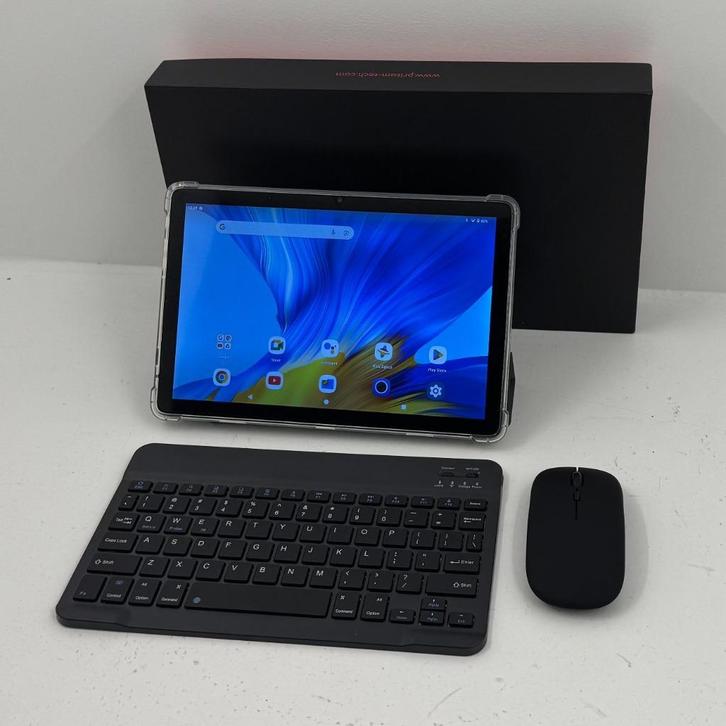 Pritom Tronpad L10 128GB Wifi | Met muis en toetsenbord, Computers en Software, Android Tablets, Zo goed als nieuw, Wi-Fi, 10 inch
