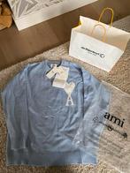 Ami Paris Knit Lichtblauw Wit - Maat S - Nieuw!, Blauw, Ami Paris, Nieuw, Ophalen of Verzenden