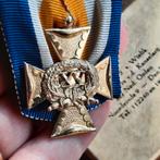 officierskruis verguld zilver, Ophalen of Verzenden, Nederland, Lintje, Medaille of Wings
