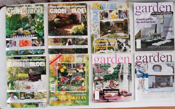 Tuin magazine's/tijdschriften, Boeken, Tijdschriften en Kranten, Zo goed als nieuw, Wetenschap en Natuur, Ophalen of Verzenden