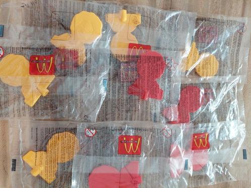 9x McDonalds potlood hoofd Ronald McDonald nieuw, Verzamelen, Poppetjes en Figuurtjes, Nieuw, Ophalen of Verzenden