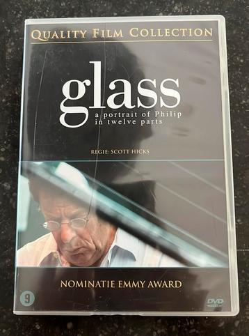 Glass “A Portrait of Philip Glass in Twelve Parts”. beschikbaar voor biedingen