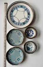 Set onderzetters art deco/jugendstil/art nouveau, Ophalen of Verzenden