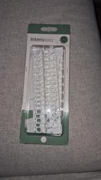 Intensions gordijnrunners /glijders 50 st, Ophalen of Verzenden, Nieuw, 50 tot 100 cm, Minder dan 100 cm