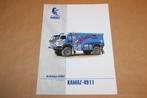 Kamaz Trucks - Kamaz - 4911 - Truck folder, Ophalen of Verzenden, Zo goed als nieuw, Overige merken