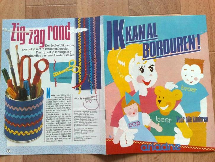 Ik kan al borduren, Hobby en Vrije tijd, Borduren en Borduurmachines, Verzenden