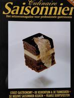 Saisonnier Culinaire, magazine proffessionele gastronomie, Boeken, Kookboeken, Gelezen, Gezond koken, Culinaire Saisonnier, Overige gebieden