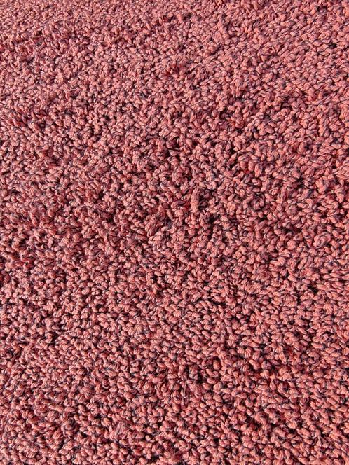Iets aparts 100% katoen met jute rug rol +/- 17.50 mtr lang, Huis en Inrichting, Stoffering | Vloerbedekking, Nieuw, Tapijt, Ophalen