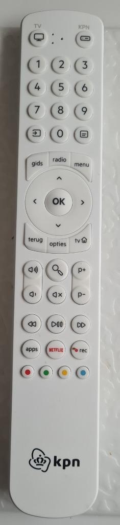 Zgn, kpn afstandsbediening, wit beschikbaar voor biedingen