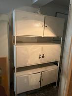 6 stuks ikea locker kasten, Ophalen, Zo goed als nieuw