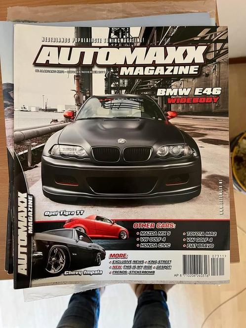 Automaxx GR8 magazines deel 3, Boeken, Auto's | Folders en Tijdschriften, Gelezen, Ophalen of Verzenden