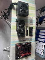 Gaming pc onderdelen, Computers en Software, Desktop Pc's, Ophalen, Zo goed als nieuw, Gaming