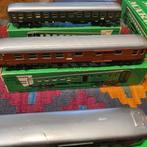 Märklin 4 wagons € 75, Hobby en Vrije tijd, Modeltreinen | H0, Wisselstroom, Gebruikt, Wagon, Ophalen of Verzenden