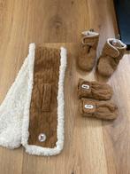 Lodger Set: Sjaal, Wanten & Slofjes 0-12m, Lodger, Maat 62, Ophalen of Verzenden, Zo goed als nieuw