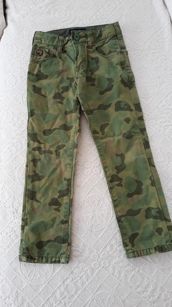 Scotch shrunk  jongens jeans, maat 104, camouflage groen, Kinderen en Baby's, Kinderkleding | Maat 104, Nieuw, Jongen, Broek, Ophalen of Verzenden